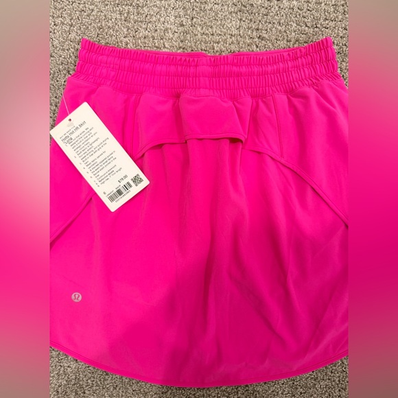lululemon athletica Dresses & Skirts - lululemon athletica Neon Pink Athletic Mini Skirt